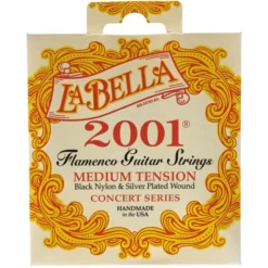 La Bella 2001 Flamenco Medium
