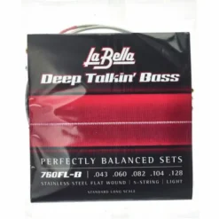 La Bella 760FL-B Deep Talkin Bass
