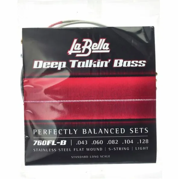 La Bella 760FL-B Deep Talkin Bass