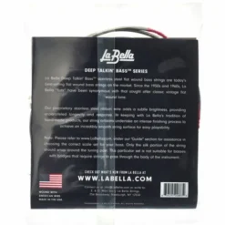 La Bella 760FL-B Deep Talkin Bass