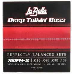 La Bella 760FM-S Deep Talkin Bass