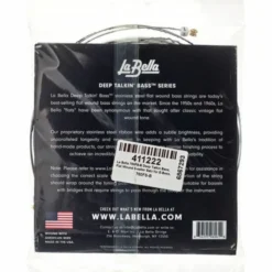 La Bella 760FS-B Deep Talkin Bass