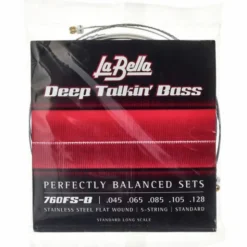 La Bella 760FS-B Deep Talkin Bass