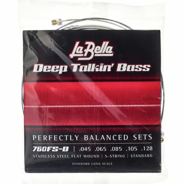 La Bella 760FS-B Deep Talkin Bass