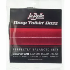 La Bella 760FS-CB Deep Talkin' Bass