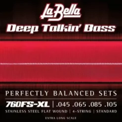 La Bella 760FS-XL Deep Talkin Bass
