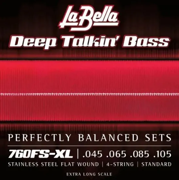 La Bella 760FS-XL Deep Talkin Bass