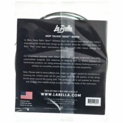 La Bella 760FX Flatwound String Set