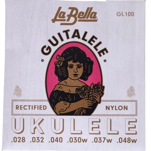 La Bella GL100 Guitalele/Guilele