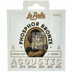 La Bella 7GPCL Phosphor Bronze CL