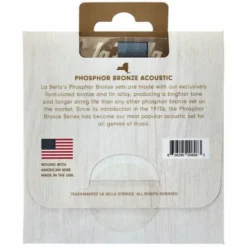 La Bella 7GPS Phosphor Bronze L