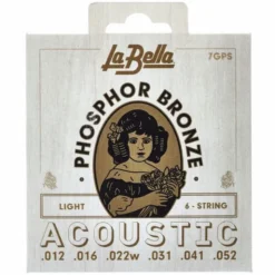 La Bella 7GPS Phosphor Bronze L