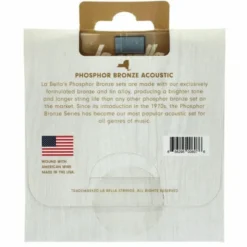 La Bella 7GPT Phosphor Bronze XL