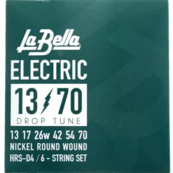 La Bella HRS-D4 El. Guitar RWNP