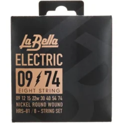 La Bella HRS-81 El. Guitar RWNP