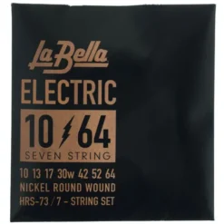 La Bella HRS-73 El. Guitar RWNP