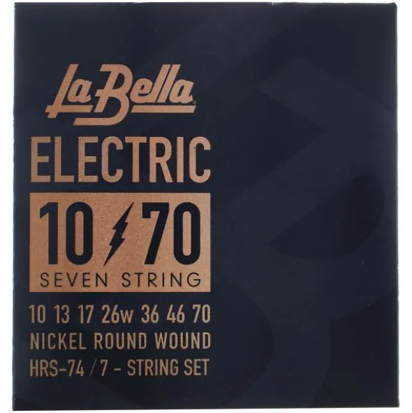 La Bella HRS-74 El. Guitar RWNP