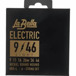 La Bella HRS-L El. Guitar RWNP