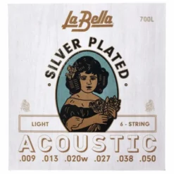 La Bella 700L Silver Plated
