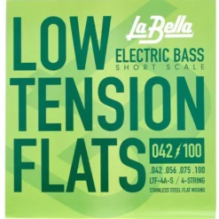 La Bella LTF-4A-S Bass LowTension Flats
