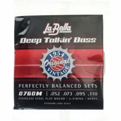 La Bella 0760M Deep Talkin Bass
