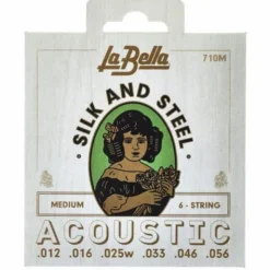 La Bella 710M Silk & Steel M
