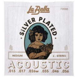 La Bella 700M Silver Plated