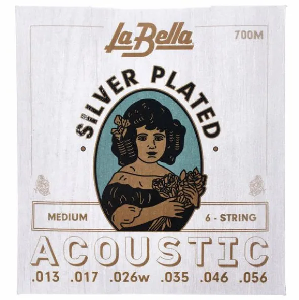 La Bella 700M Silver Plated