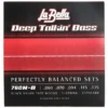 La Bella 760N-B DT Bass Black Nylon