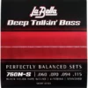 La Bella 760N-S Black Nylon Tape