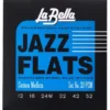 La Bella 20-PCM Jazz Flats FWSS