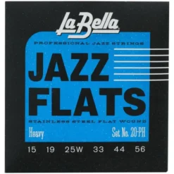 La Bella 20PH Jazz Flats FWSS