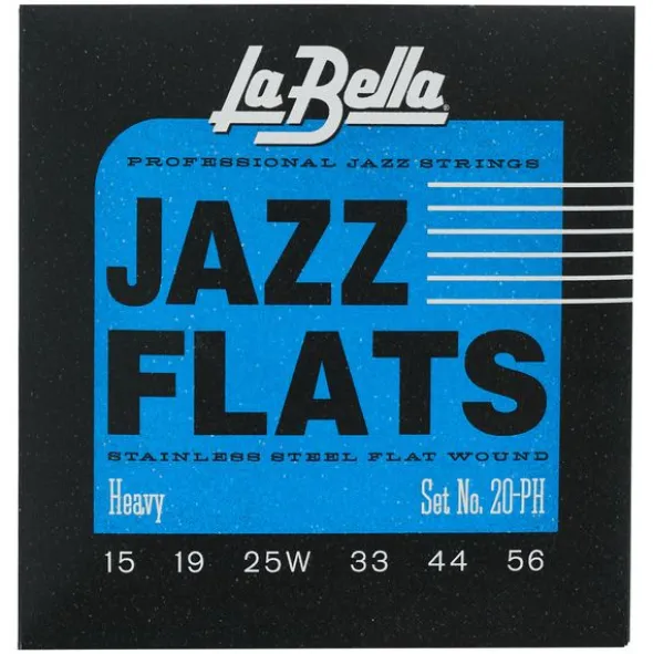 La Bella 20PH Jazz Flats FWSS