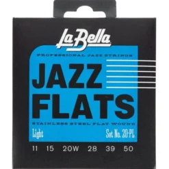 La Bella 20PL Jazz Flats FWSS