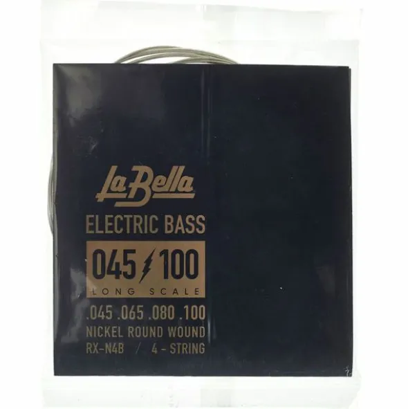 La Bella RX-N4B Bass RWNP