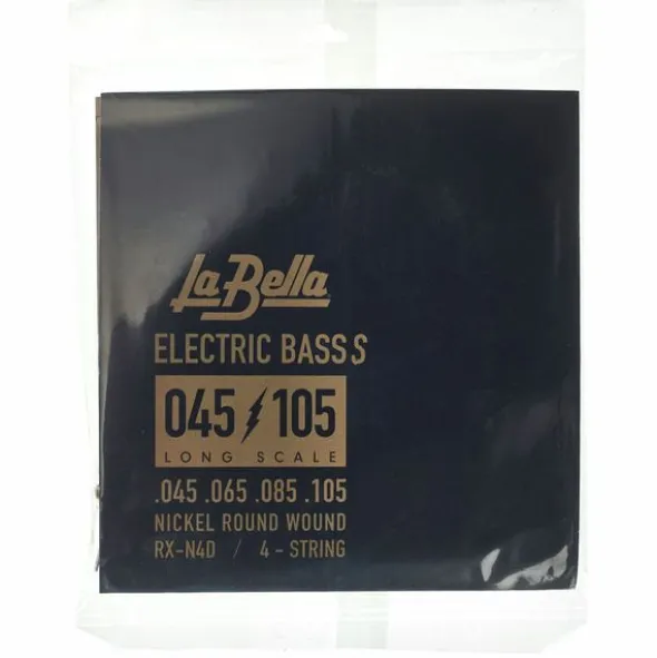 La Bella RX-N4D Bass RWNP