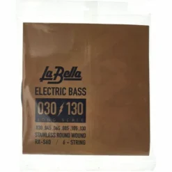 La Bella RX-S6D Bass RWSS