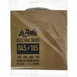 La Bella RX-S4D Bass RWSS