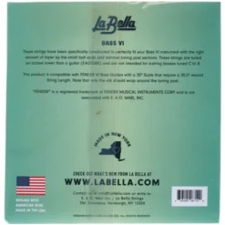La Bella 767-6S Bass VI