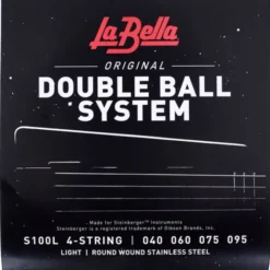La Bella S100L Double Ball Bass Lite