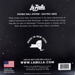 La Bella S100L Double Ball Bass Lite