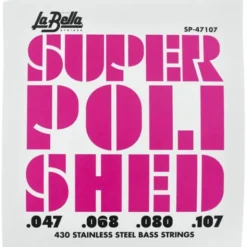 La Bella SP-47107 Super Polished Bass
