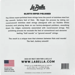 La Bella SP-47125 Super Polished 5 Bass