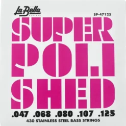 La Bella SP-47125 Super Polished 5 Bass