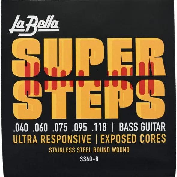 La Bella SS40-B Super Steps EL