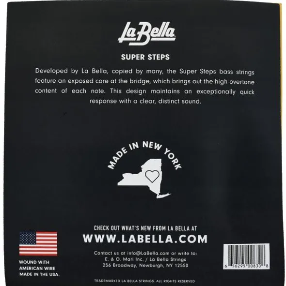 La Bella SS40-B Super Steps EL