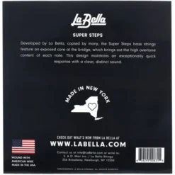 La Bella SS45-B Super Steps M