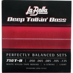 La Bella 750T-B White Nylon L