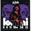 La Bella Tony Iommi D# Tuning