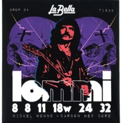 La Bella Tony Iommi D# Tuning